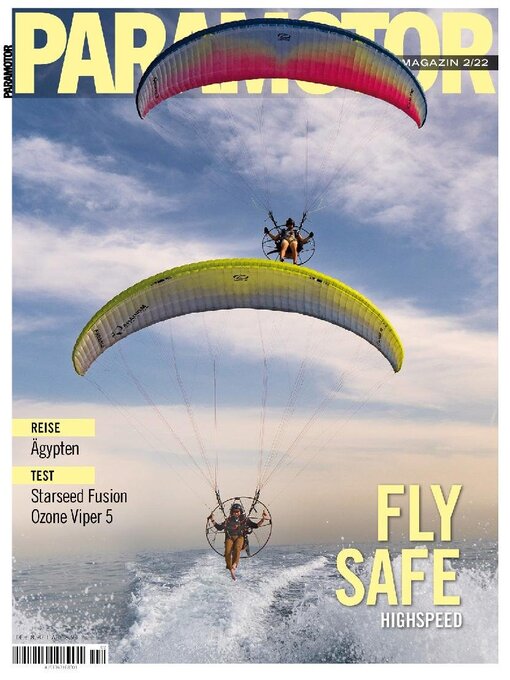 Title details for Paramotor Magazin by Thermik Verlag e.U. - Available